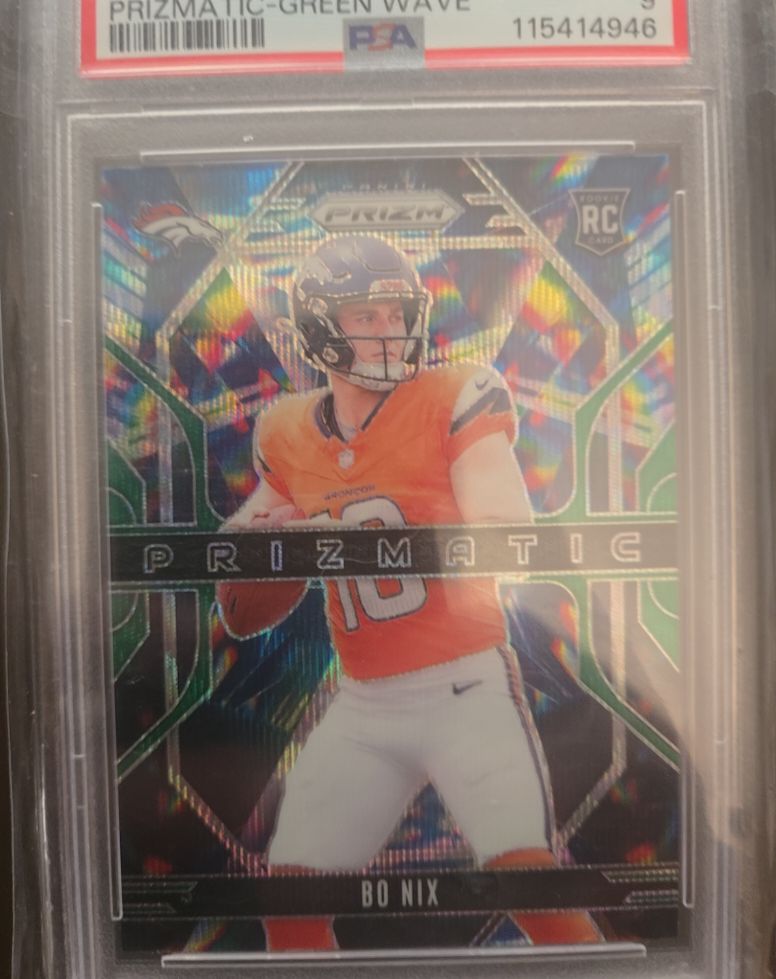 2024 Panini Prizm #11 Bo Nix — front