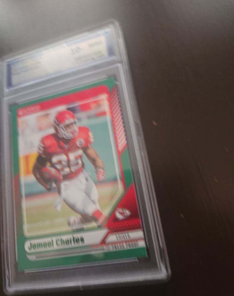 2024 Panini Donruss #197 Jamaal Charles — front