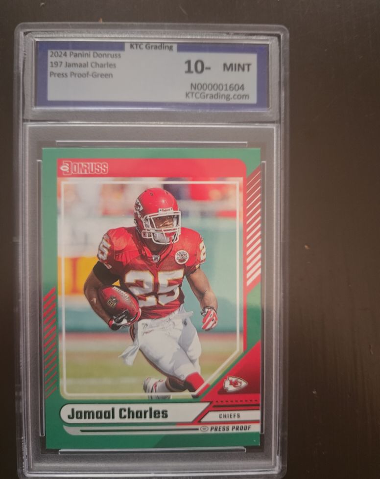 2024 Panini Donruss #197 Jamaal Charles — front
