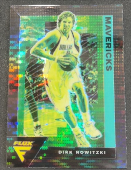 2020-21 Panini Flux #191 Dirk Nowitzki — front