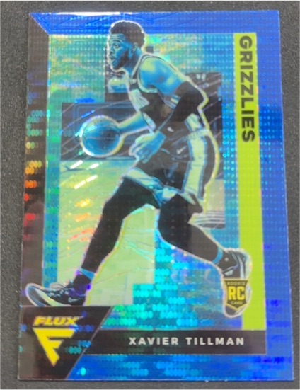 2020-21 Panini Flux #236 Xavier Tillman — front