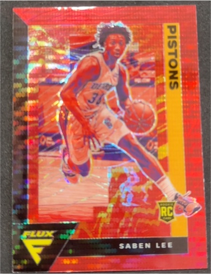 2020-21 Panini Flux #212 Saben Lee — front