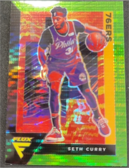 2020-21 Panini Flux #138 Seth Curry — front