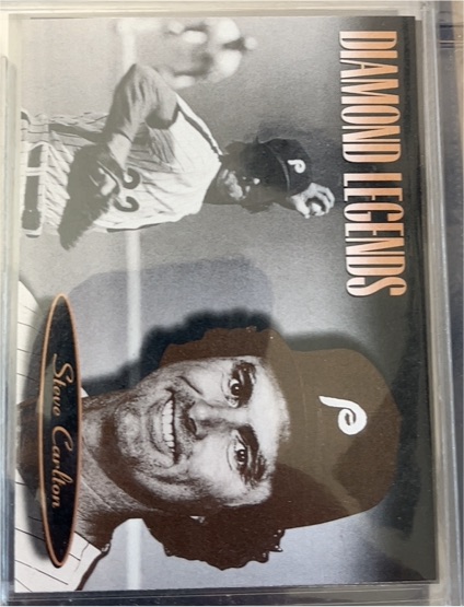 1994 Upper Deck All-Time Heroes #155 Steve Carlton — front
