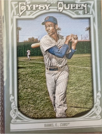 2013 Topps Gypsy Queen #200 Ernie Banks — front