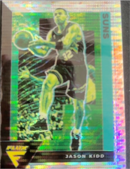 2020-21 Panini Flux #192 Jason Kidd — front