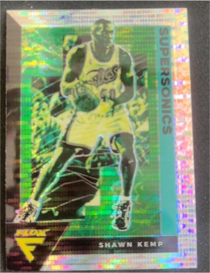 2020-21 Panini Flux #196 Shawn Kemp — front
