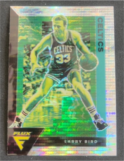 2020-21 Panini Flux #182 Larry Bird — front