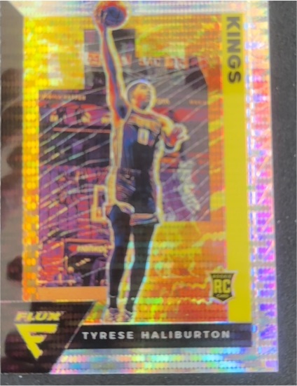 2020-21 Panini Flux #203 Tyrese Haliburton — front