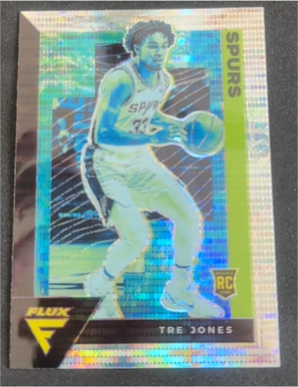 2020-21 Panini Flux #230 Tre Jones — front
