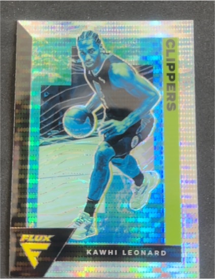 2020-21 Panini Flux #73 Kawhi Leonard — front
