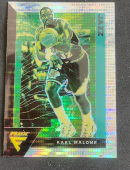 2020-21 Panini Flux #188 Karl Malone — front
