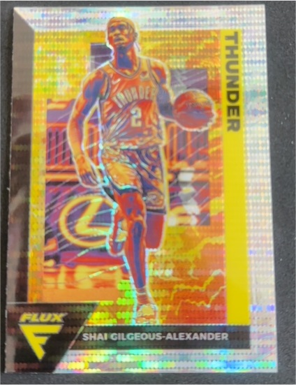 2020-21 Panini Flux #121 Shai Gilgeous-Alexander — front
