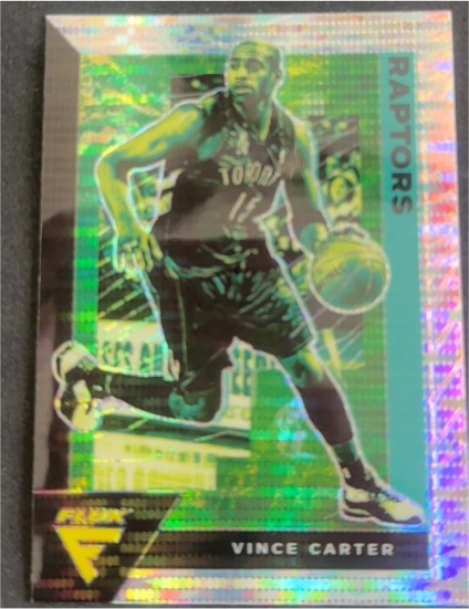 2020-21 Panini Flux #189 Vince Carter — front
