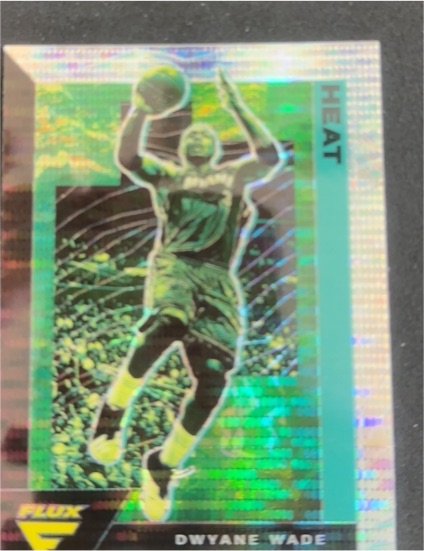 2020-21 Panini Flux #190 Dwyane Wade Miami Heat — front