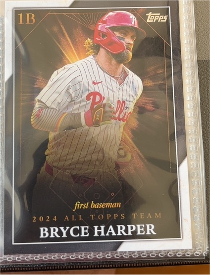 2025 Topps Series 1 #ATT-5 Bryce Harper — front