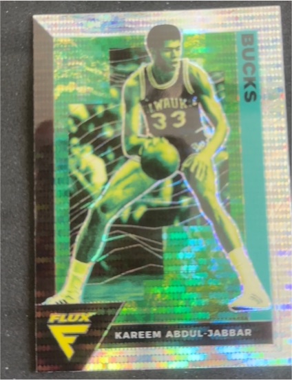 2020-21 Panini Flux #194 Kareem Abdul-Jabbar — front