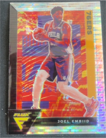 2020-21 Panini Flux #134 Joel Embiid — front