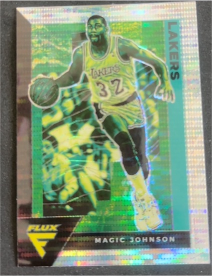 2020-21 Panini Flux #181 Magic Johnson — front