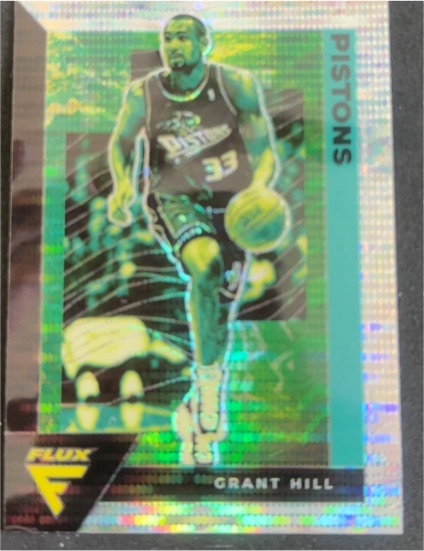 2020-21 Panini Flux #199 Grant Hill — front