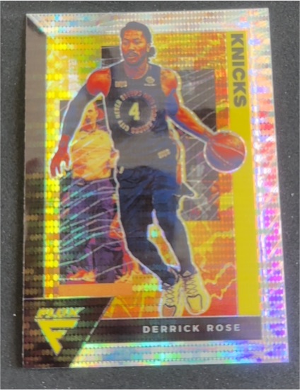 2020-21 Panini Flux #119 Derrick Rose — front