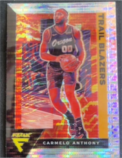 2020-21 Panini Flux #145 Carmelo Anthony — front