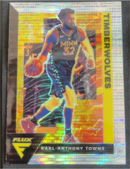 2020-21 Panini Flux #103 Karl-Anthony Towns — front