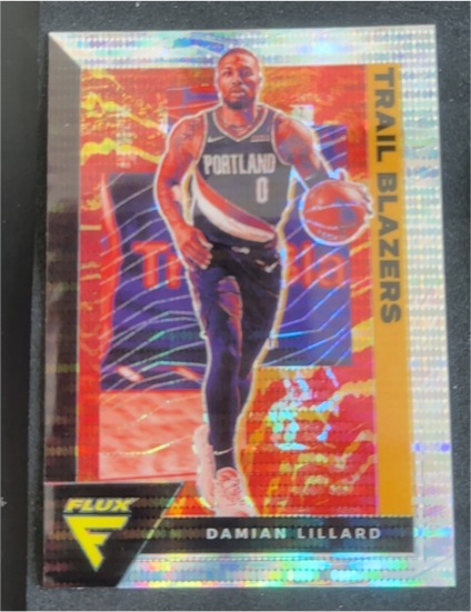 2020-21 Panini Flux #146 Damian Lillard — front