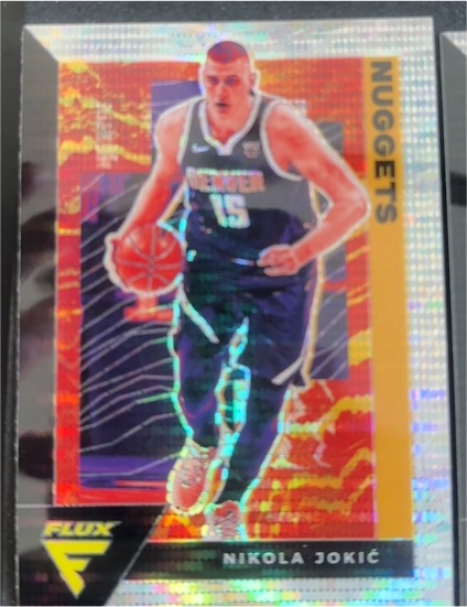 2020-21 Panini Flux #43 Nikola Jokic — front