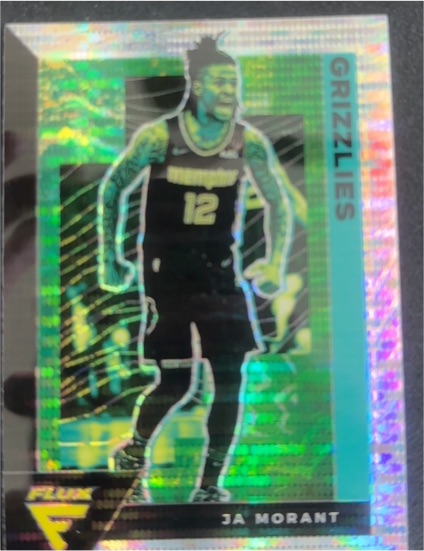 2020-21 Panini Flux #85 Ja Morant — front