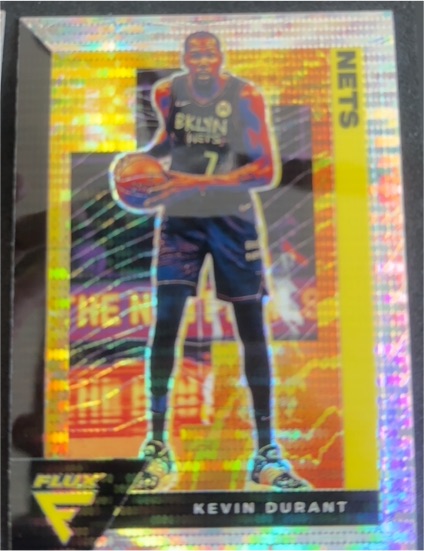 2020-21 Panini Flux #14 Kevin Durant — front