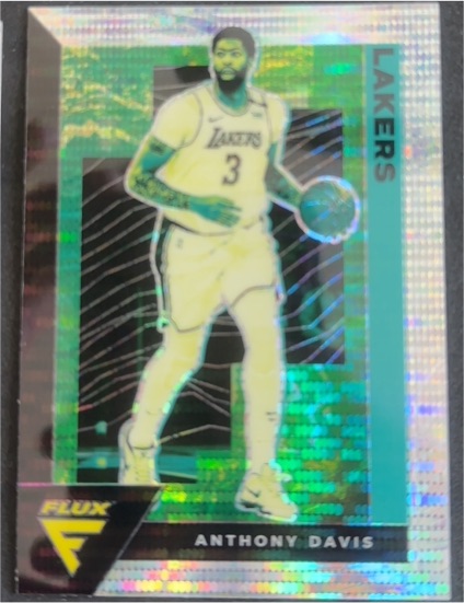 2020-21 Panini Flux #80 Anthony Davis — front