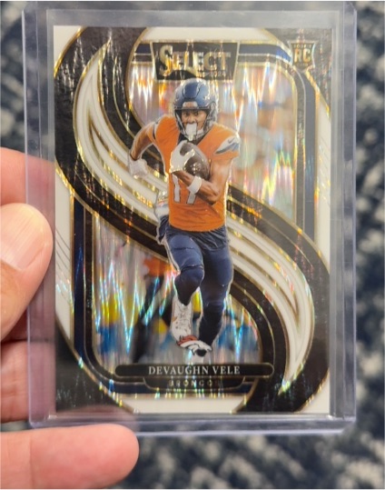 2024 Panini Select Premier Level #150 Devaughn Vele — front