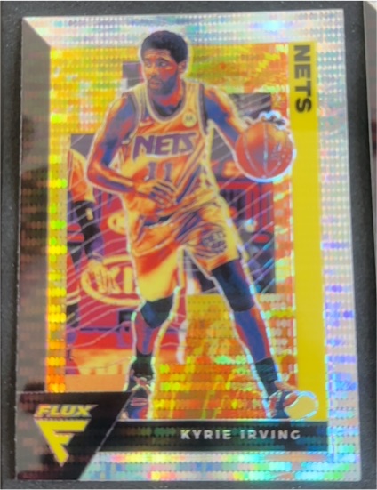 2020-21 Panini Flux #15 Kyrie Irving — front
