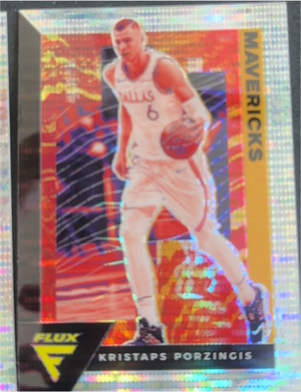2020-21 Panini Flux #38 Kristaps Porzingis — front