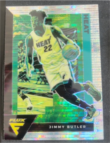 2020-21 Panini Flux #96 Jimmy Butler — front
