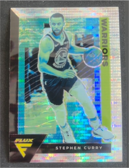 2020-21 Panini Flux #55 Stephen Curry — front
