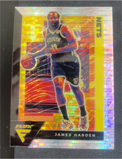 2020-21 Panini Flux #13 James Harden — front