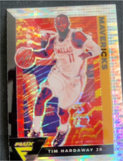 2020-21 Panini Flux #40 Tim Hardaway Jr. — front