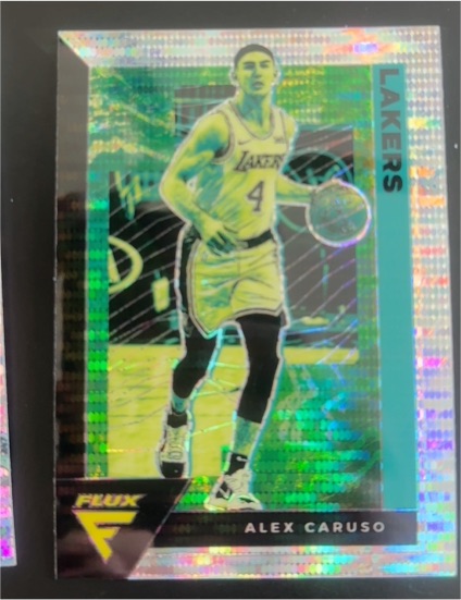 2020-21 Panini Flux #83 Alex Caruso — front
