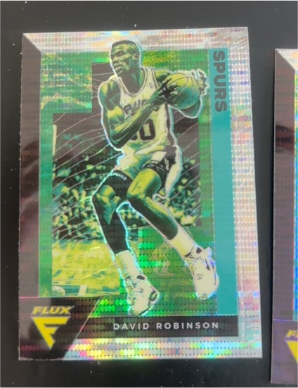 2020-21 Panini Flux Pulsar #185 David Robinson — front