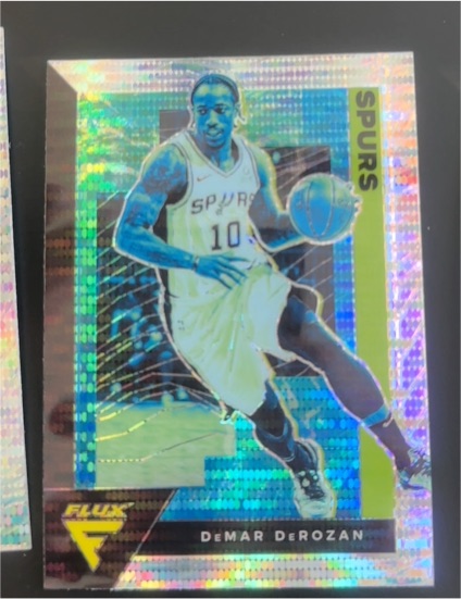 2020-21 Panini Flux #160 DeMar DeRozan — front