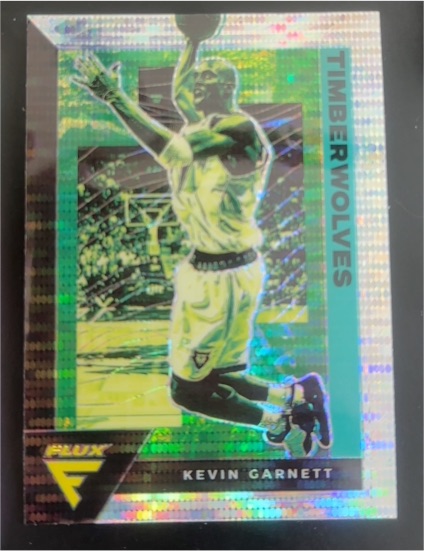 2020-21 Panini Flux #198 Kevin Garnett — front