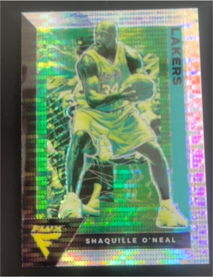 2020-21 Panini Flux #186 Shaquille O'Neal — front