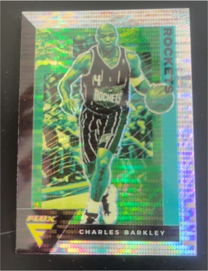 2020-21 Panini Flux #184 Charles Barkley — front