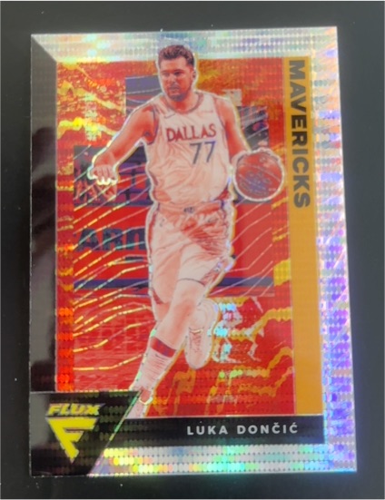 2020-21 Panini Flux #37 Luka Dončić — front