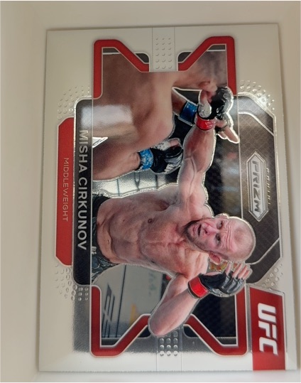 2022 Panini Prizm UFC #28 Misha Cirkunov — front