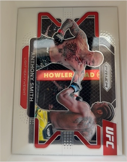 2022 Panini Prizm UFC #85 Anthony Smith — front