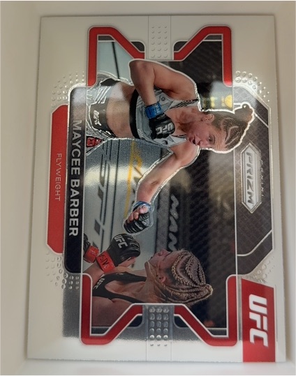 2022 Panini Prizm UFC #96 Maycee Barber — front