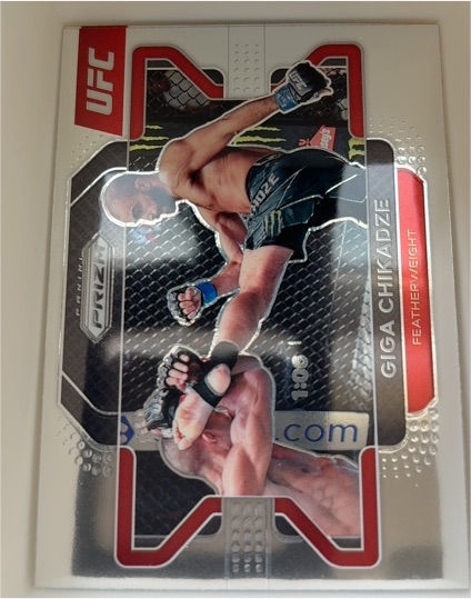 2022 Panini Prizm UFC #71 Giga Chikadze — front